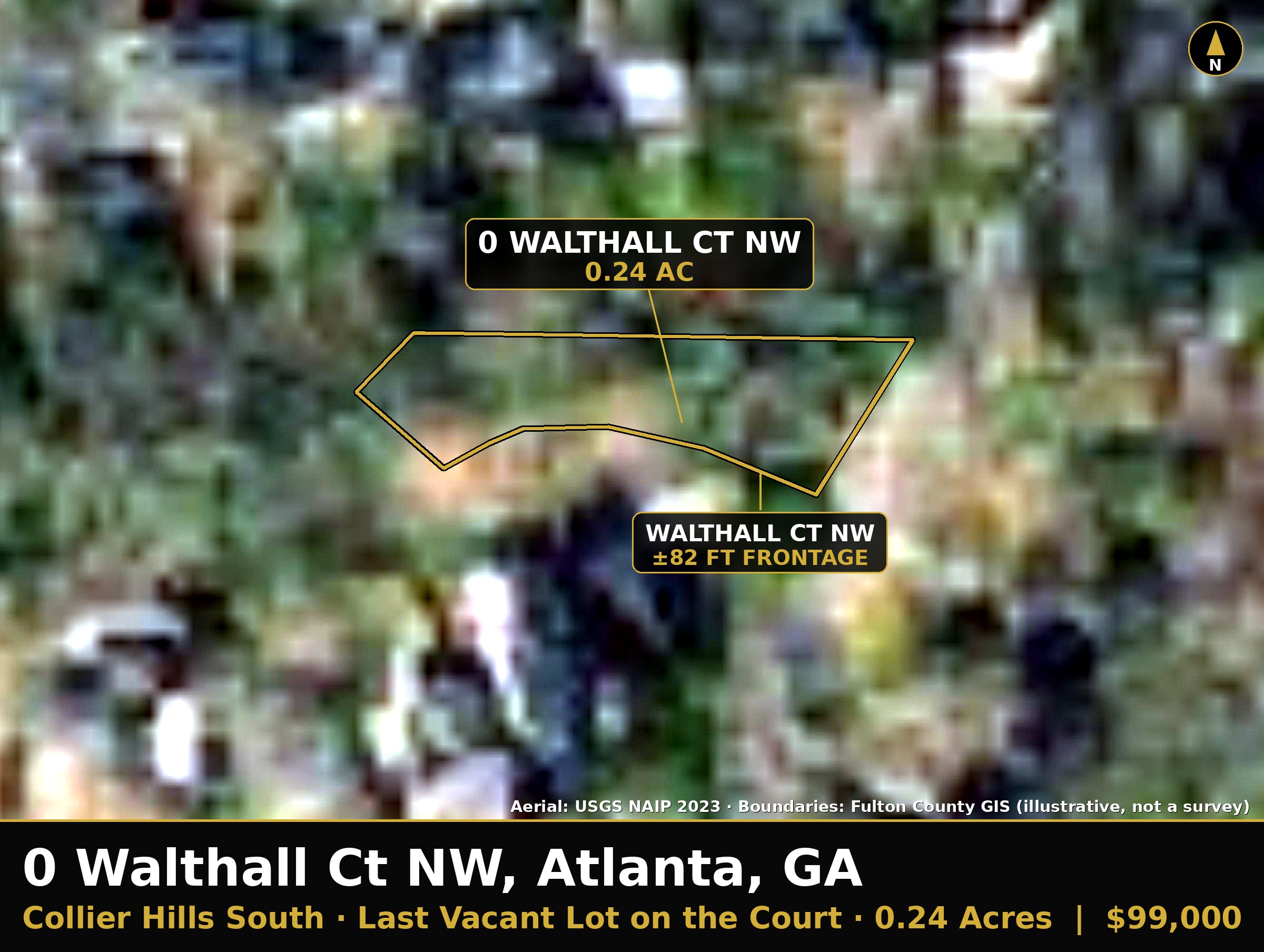 The Last Vacant Lot on Walthall Court