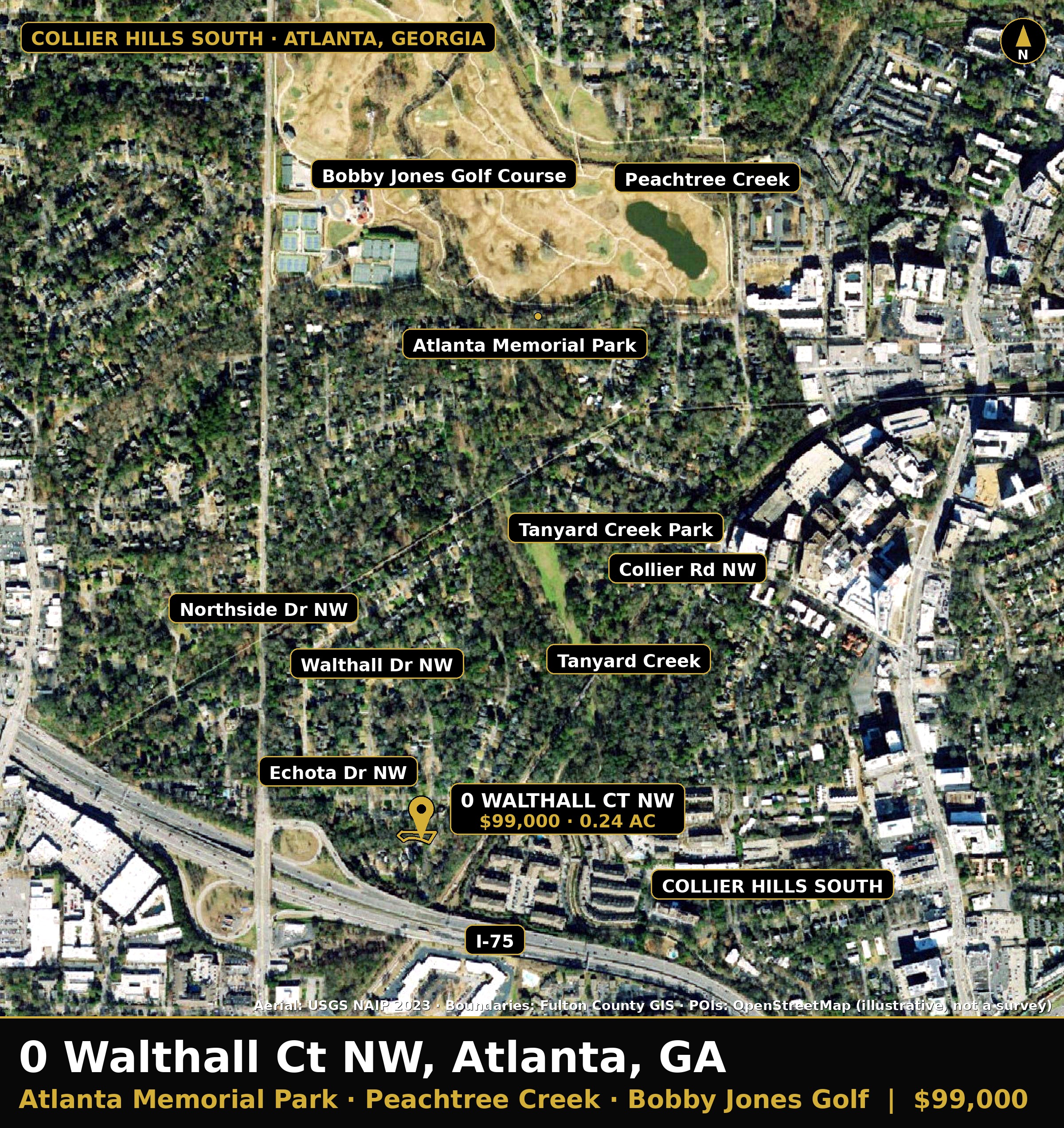 The Last Vacant Lot on Walthall Court