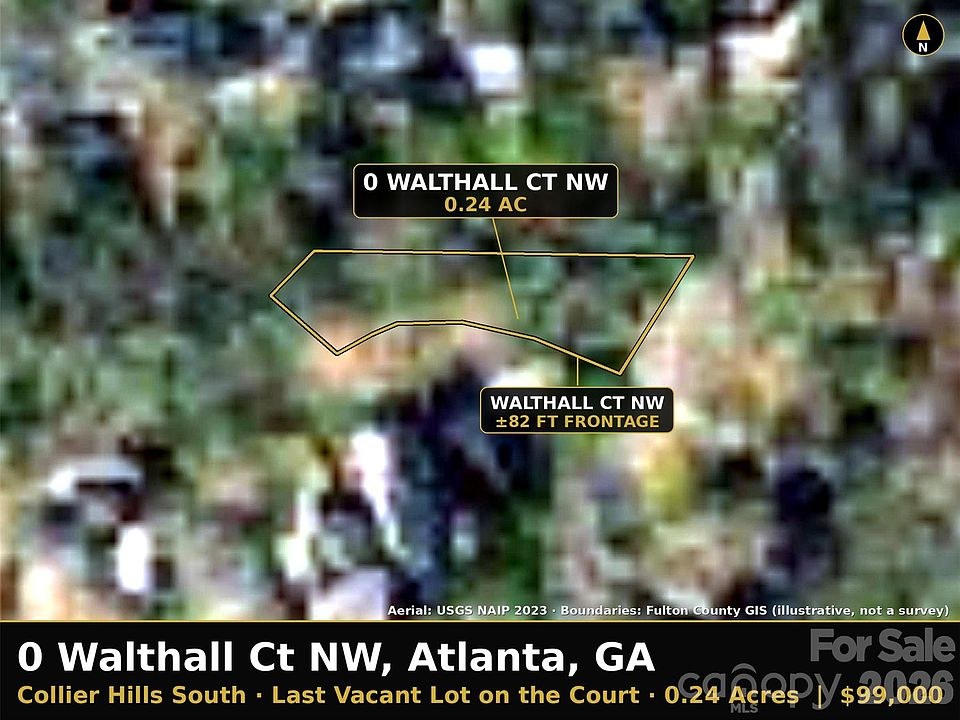The Last Vacant Lot on Walthall Court