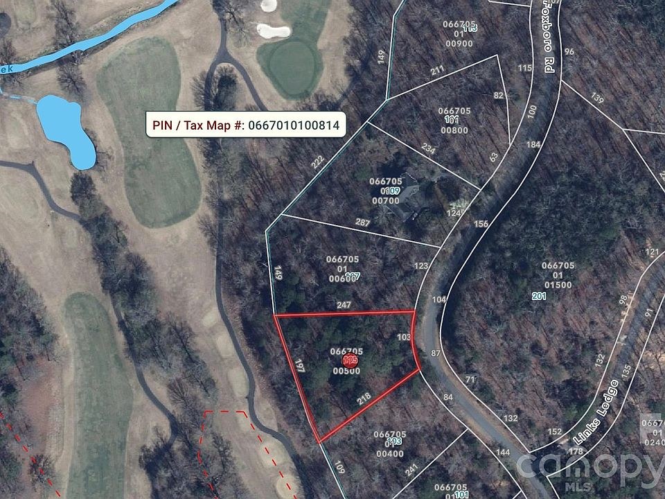 Your Golf-Course Homesite in The Cliffs Valley