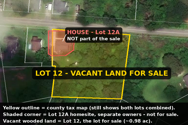 Bring Your Blueprint to Williams Village - Lot 12