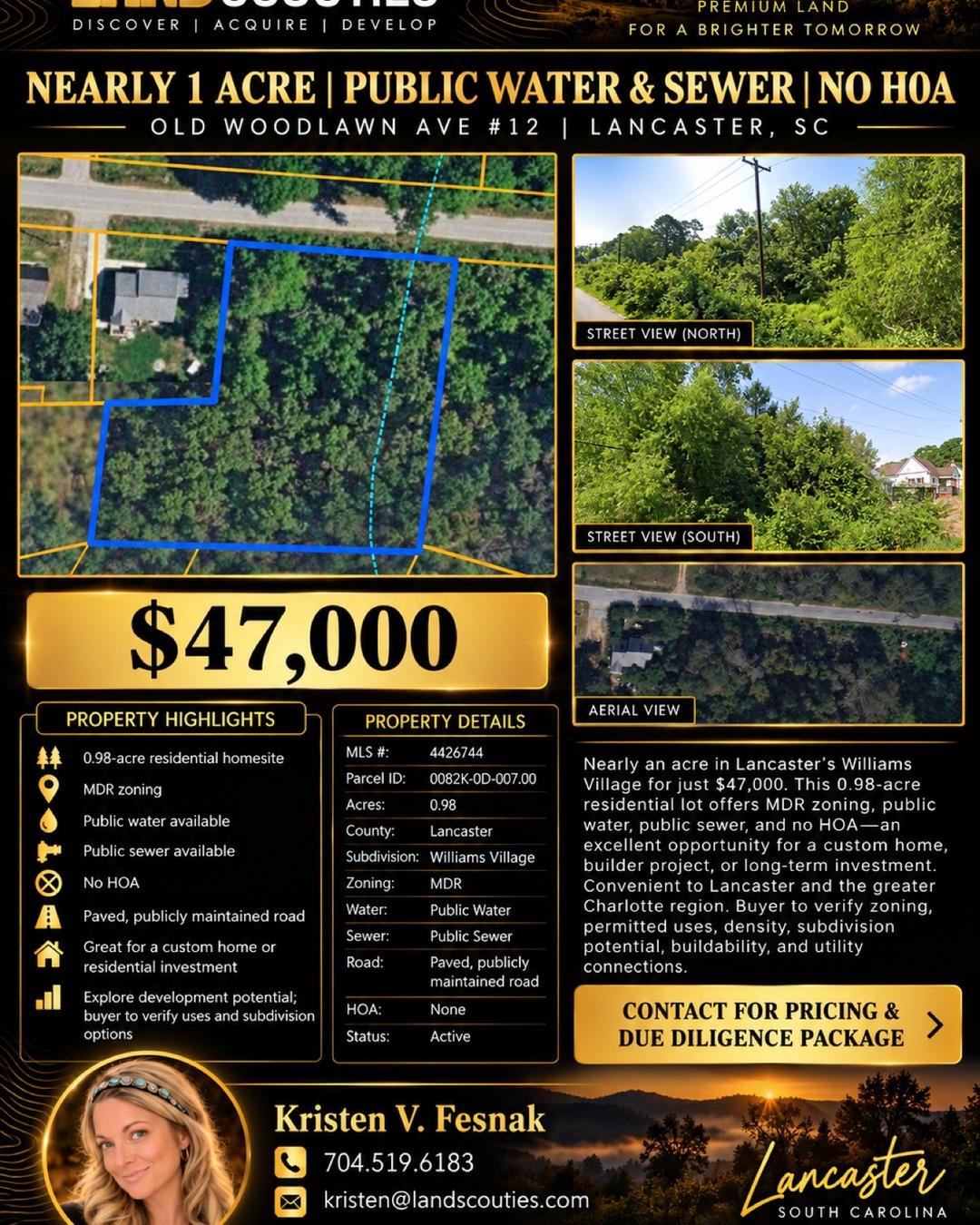 Bring Your Blueprint to Williams Village - Lot 12