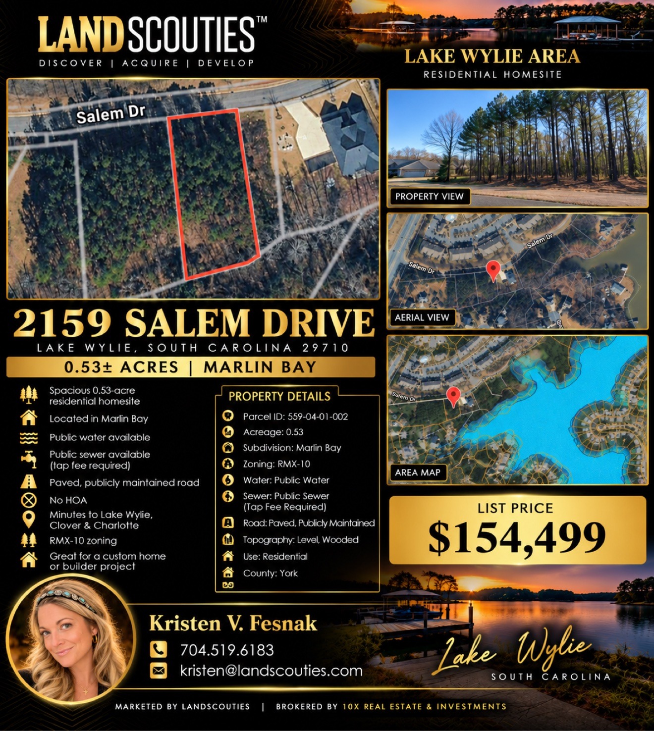 Your Marlin Bay Homesite Near Lake Wylie