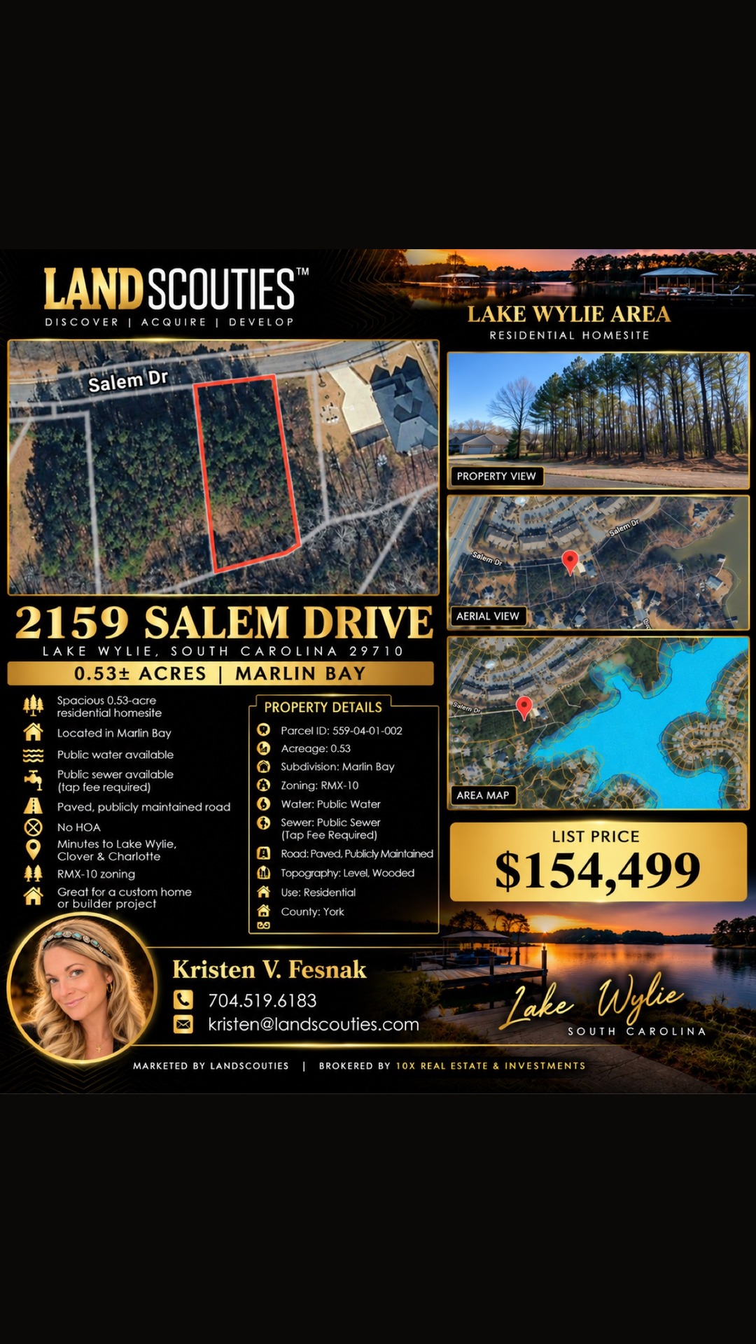 Your Marlin Bay Homesite Near Lake Wylie