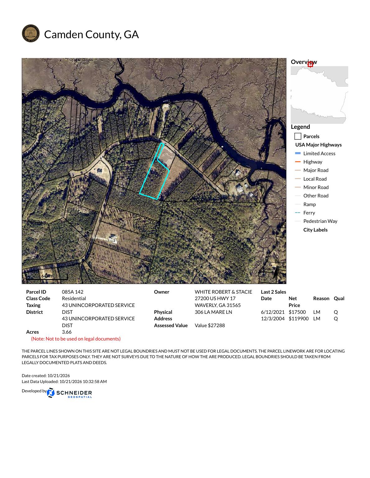 Two Combined Lots, 5+ Acres in Tuscan Landing